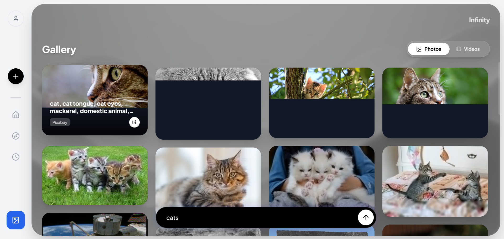  Infinity Search AI gallery image