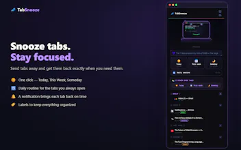 TabSnooze gallery image