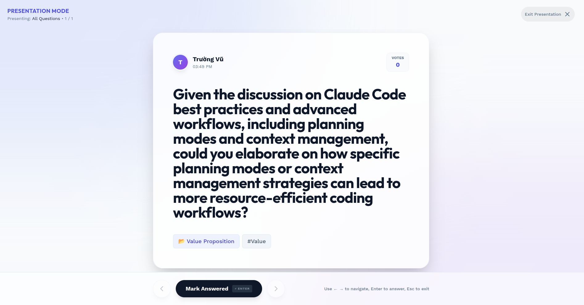 Voxpop gallery image