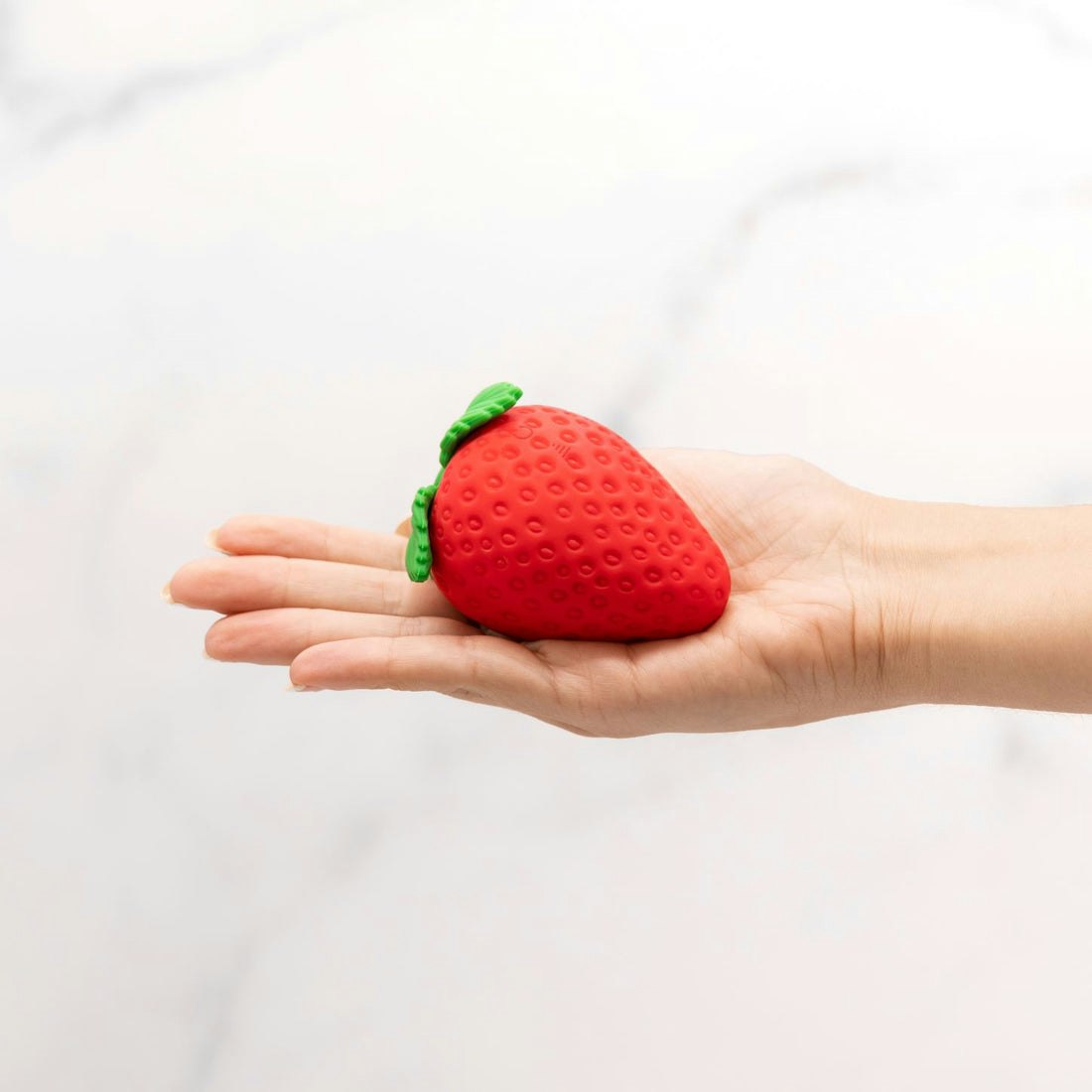 Emojibador de fresas