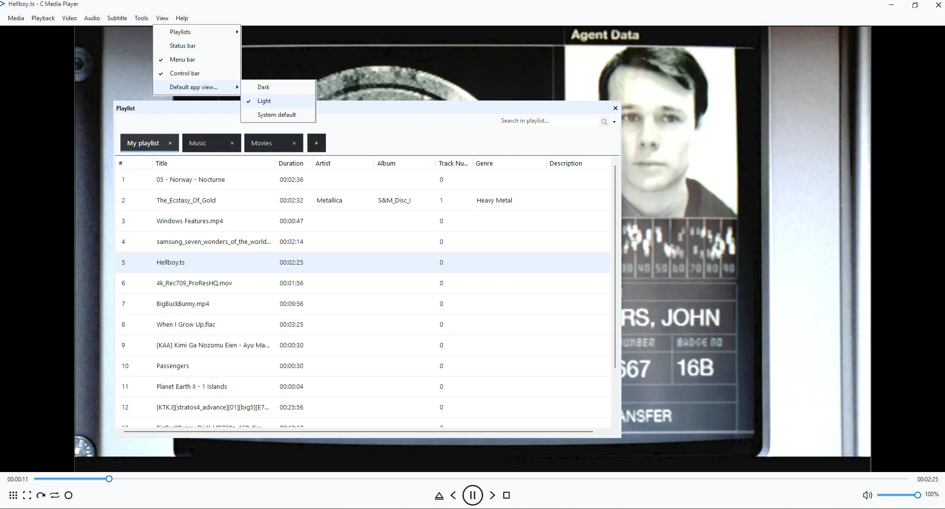 C Media Player gallery image