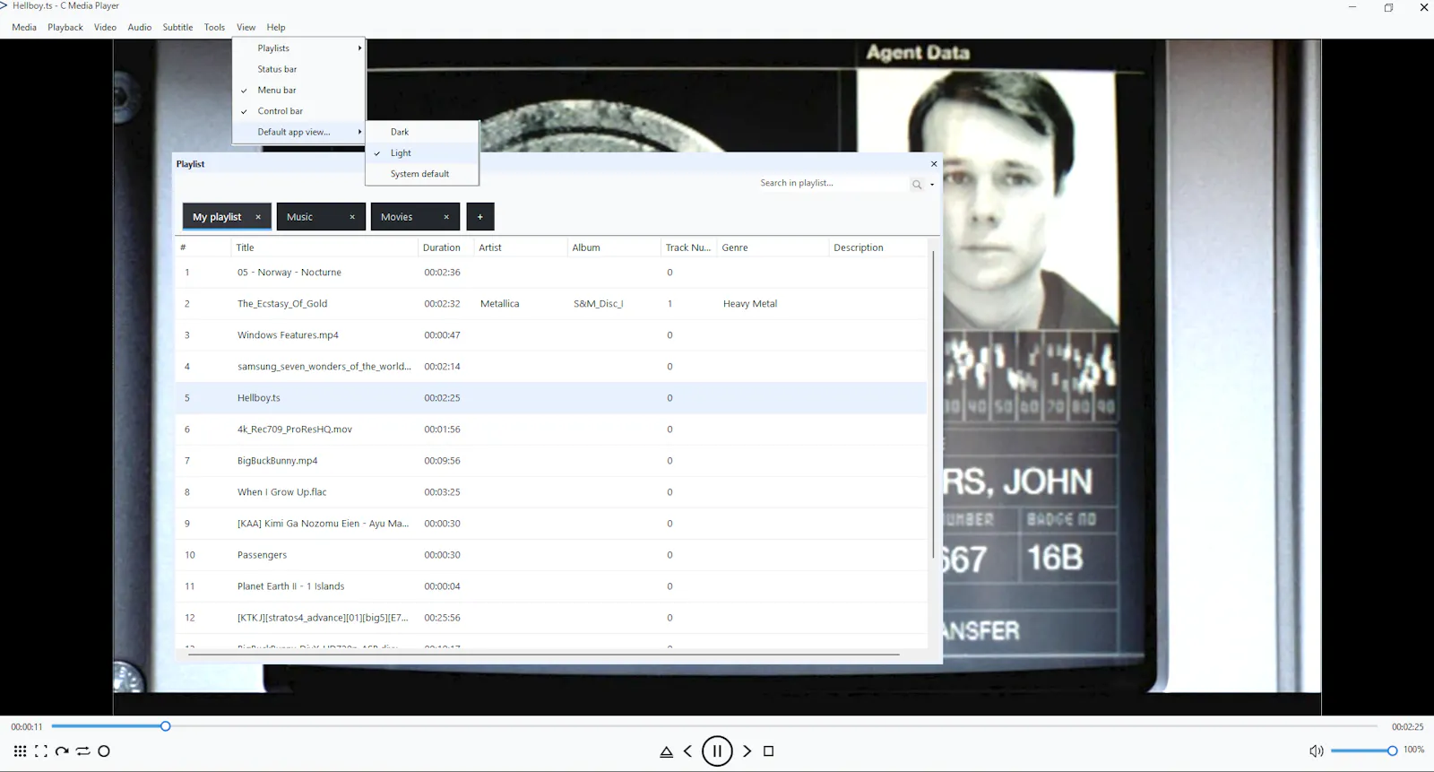 C Media Player screenshot 17