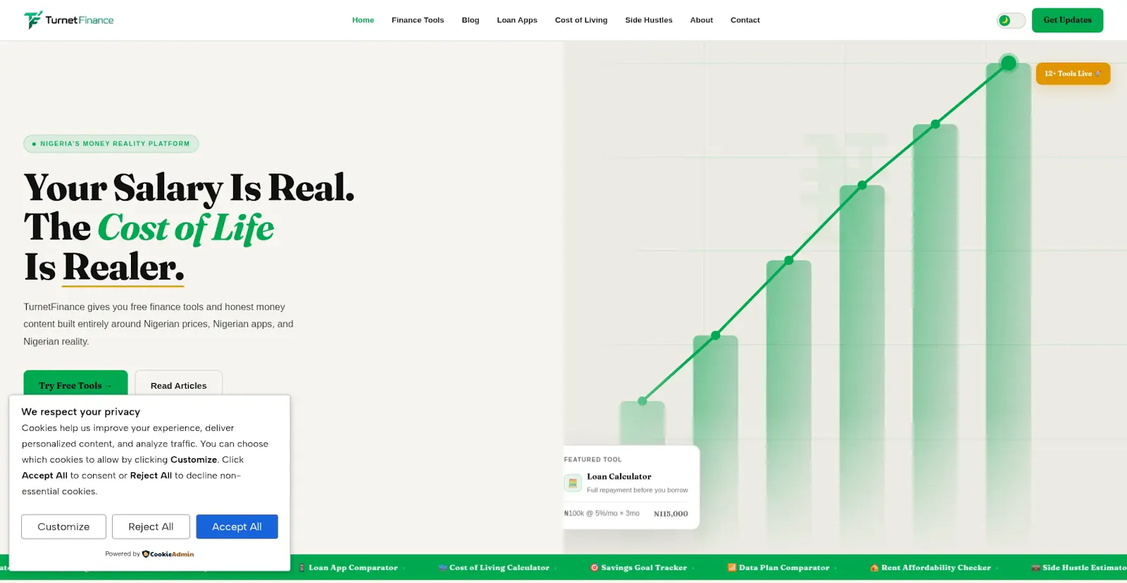 TurnetFinance screenshot 2