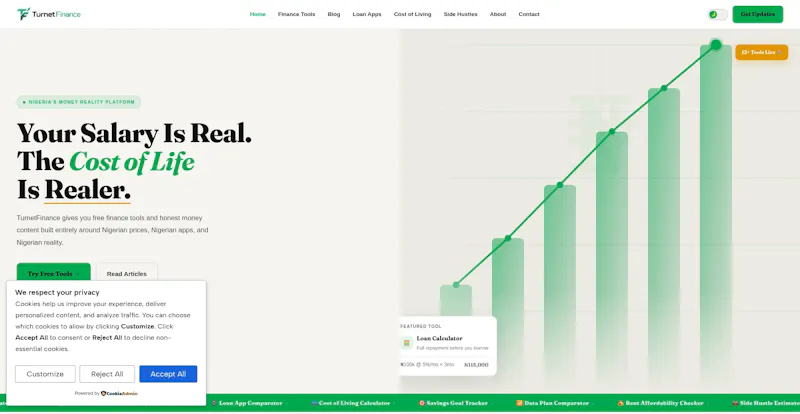 TurnetFinance screenshot 2