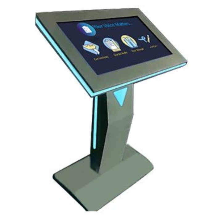 Interactive Touch kiosk