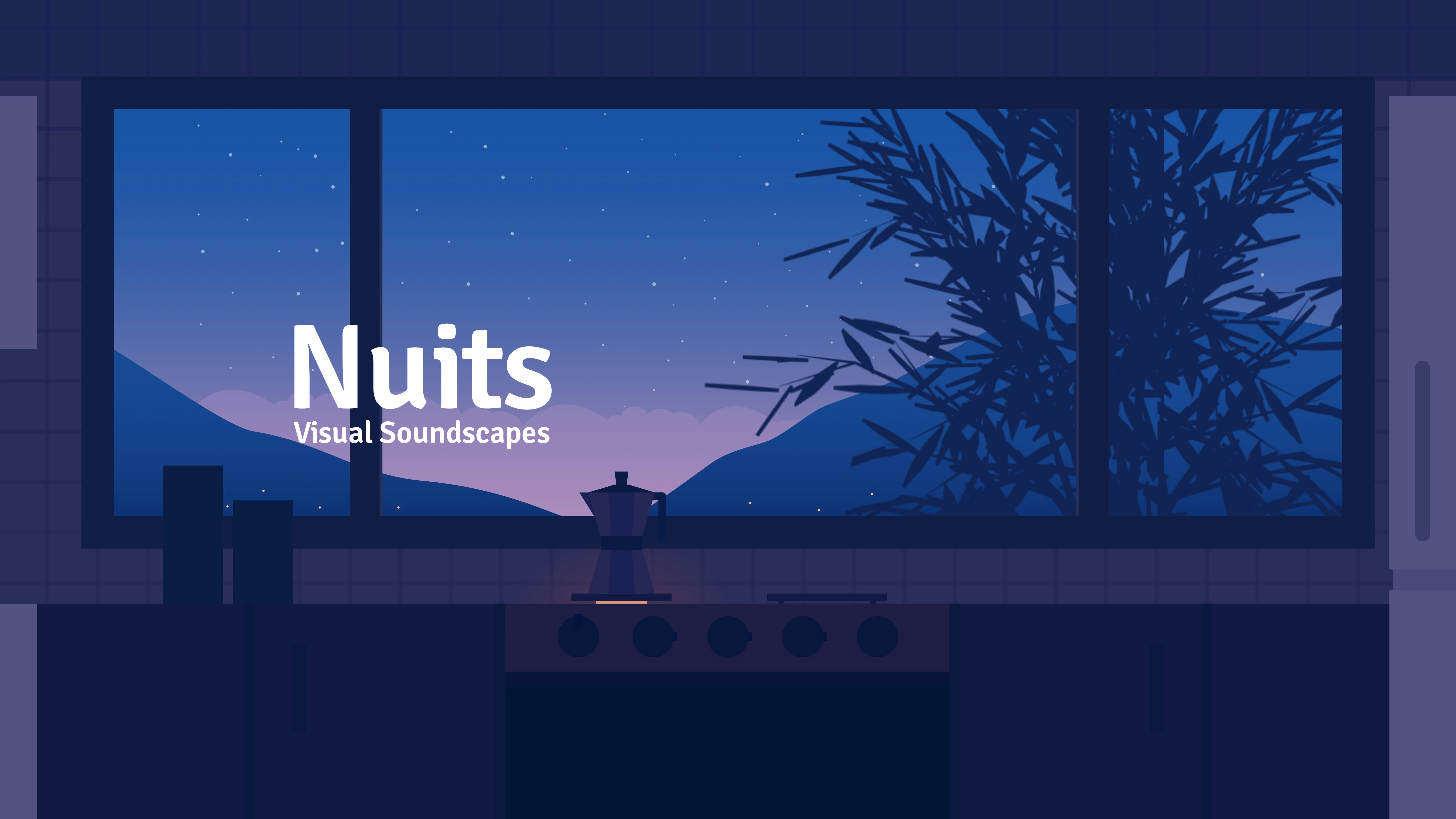 startuptile Nuits-Visual soundscapes to get better sleep focus & calm