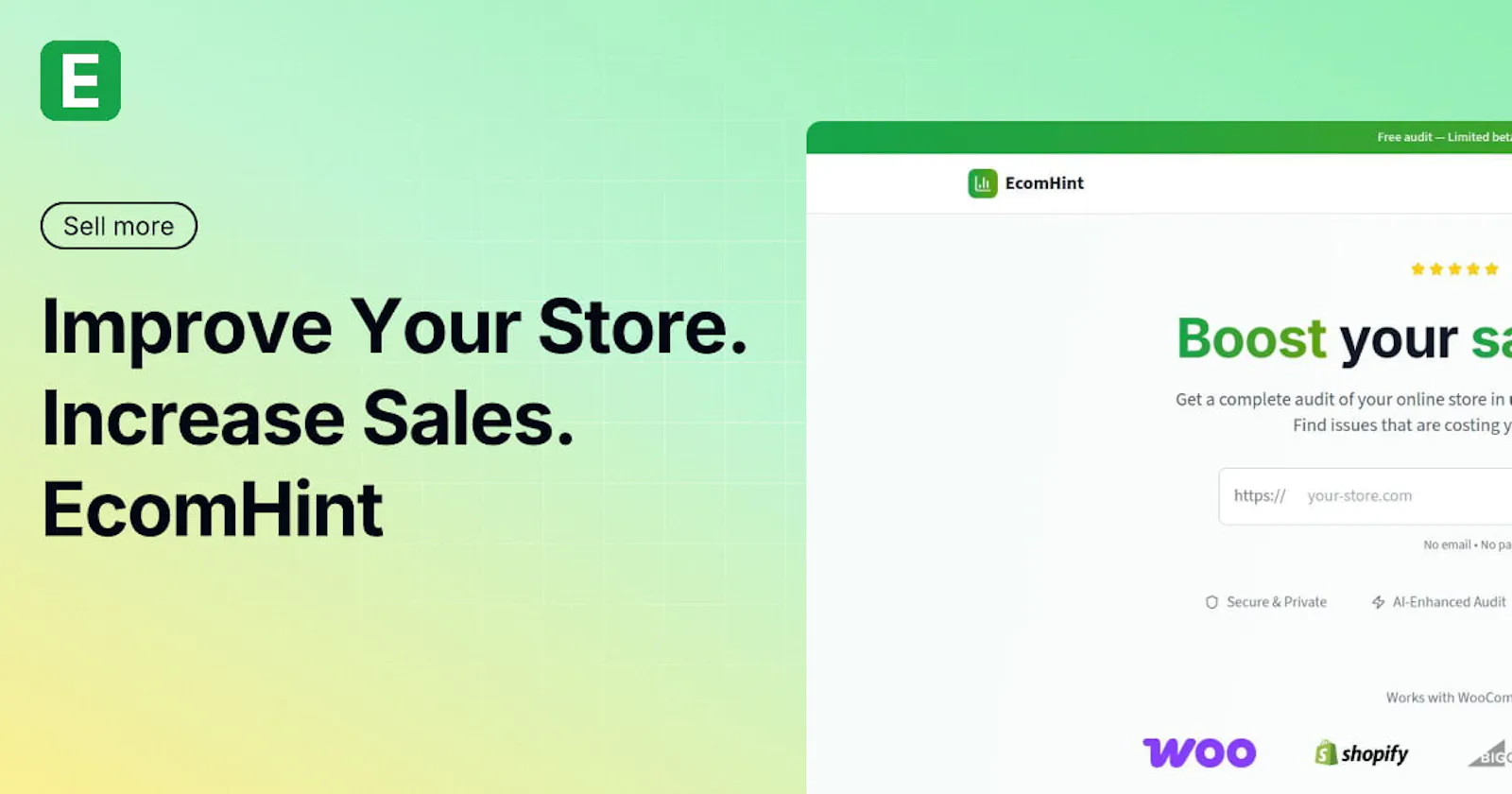 EcomHint screenshot 1