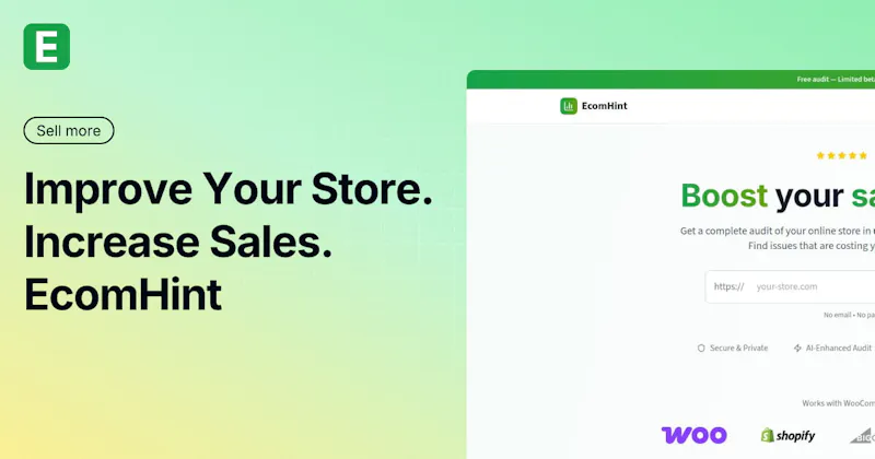 EcomHint screenshot 1