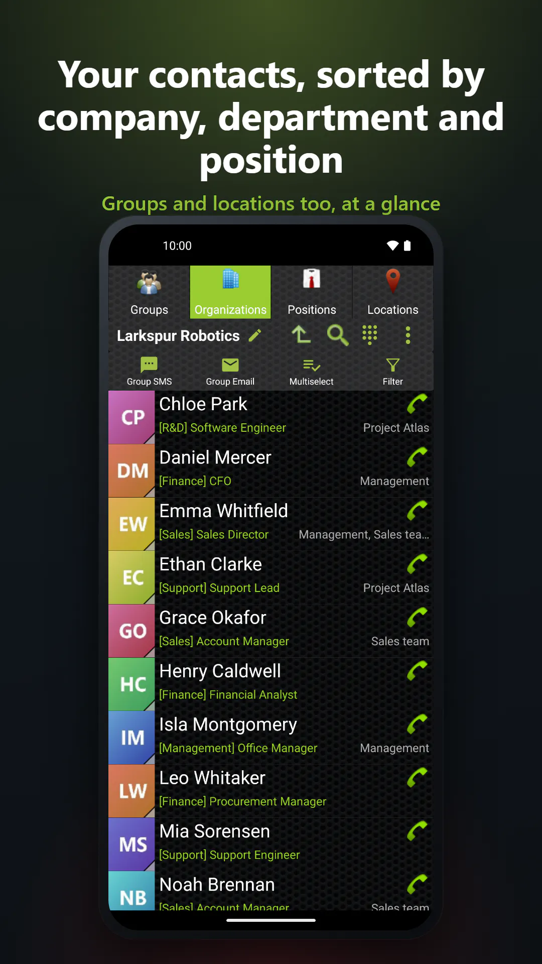 Corporate Dialer gallery image
