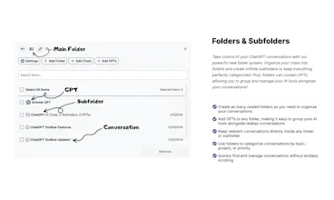ChatGPT Toolbox gallery image