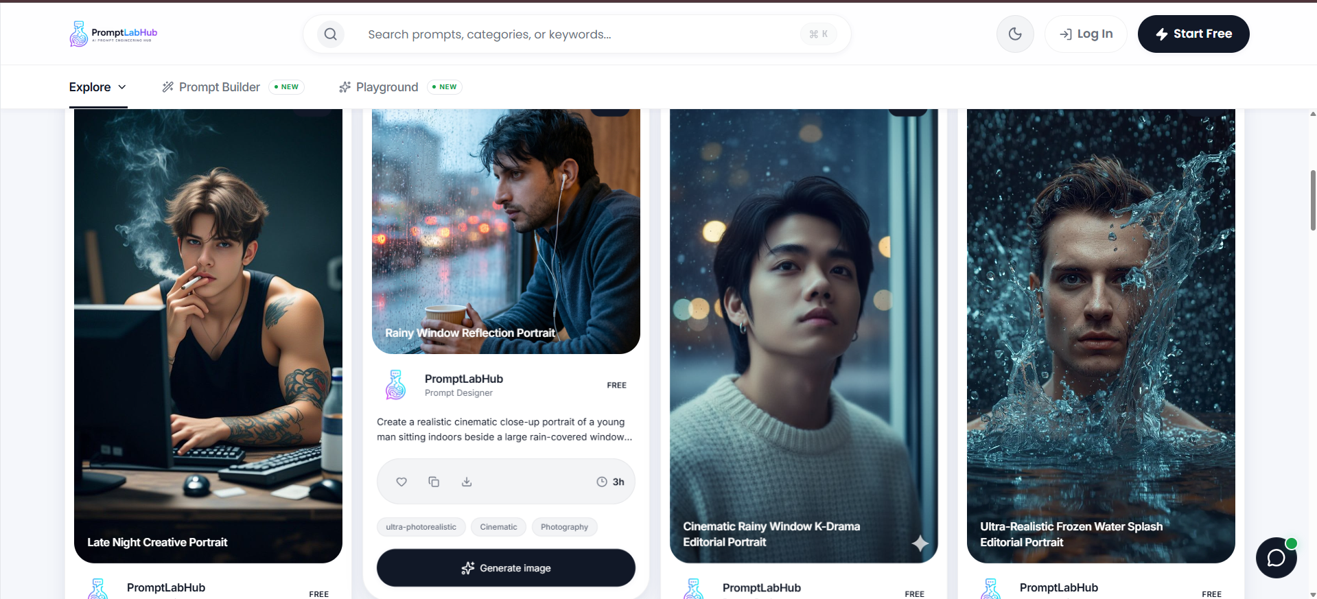 PromptLabHub gallery image