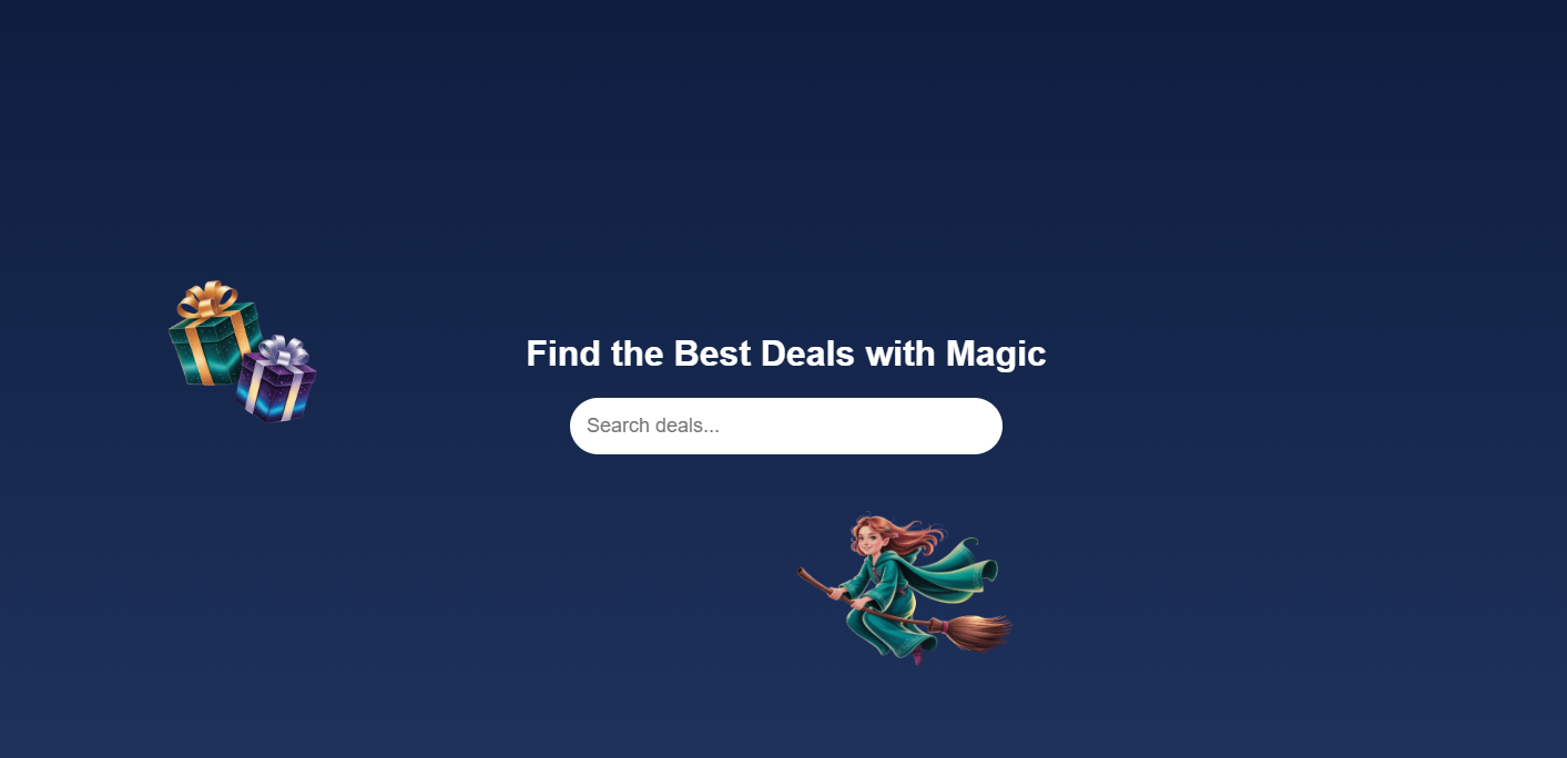 DealFury - Main product screenshot demonstrating key features and user interface
