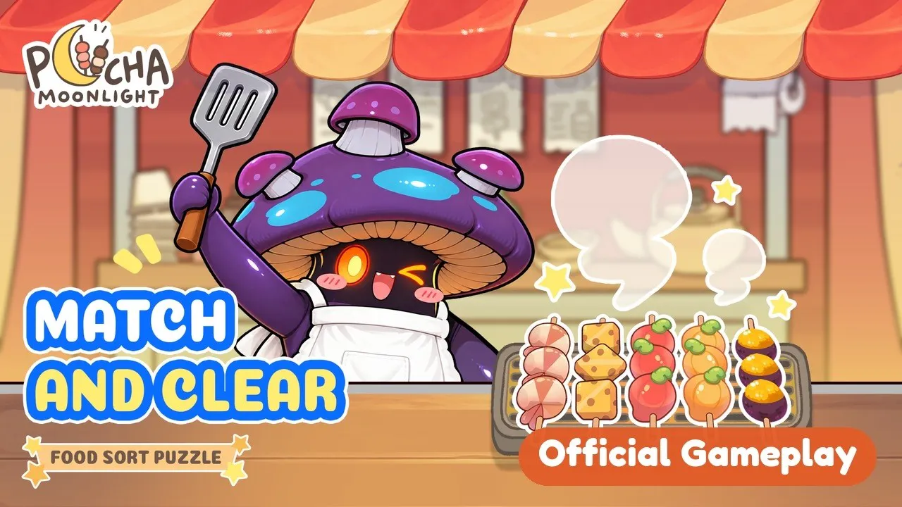 Pocha Moonlight: Sort Puzzle gallery image