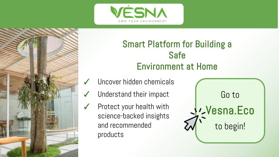 Vesna.Eco - Ken de risico's.Bescherm uw gezondheid.controle nemen media 3