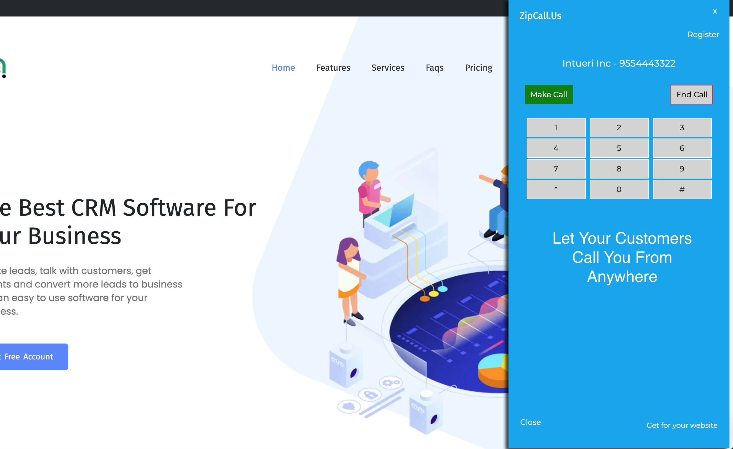 ZipCall.us gallery image