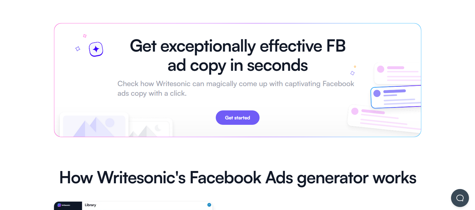 เครื่องกำเนิดโฆษณา Facebook media 2