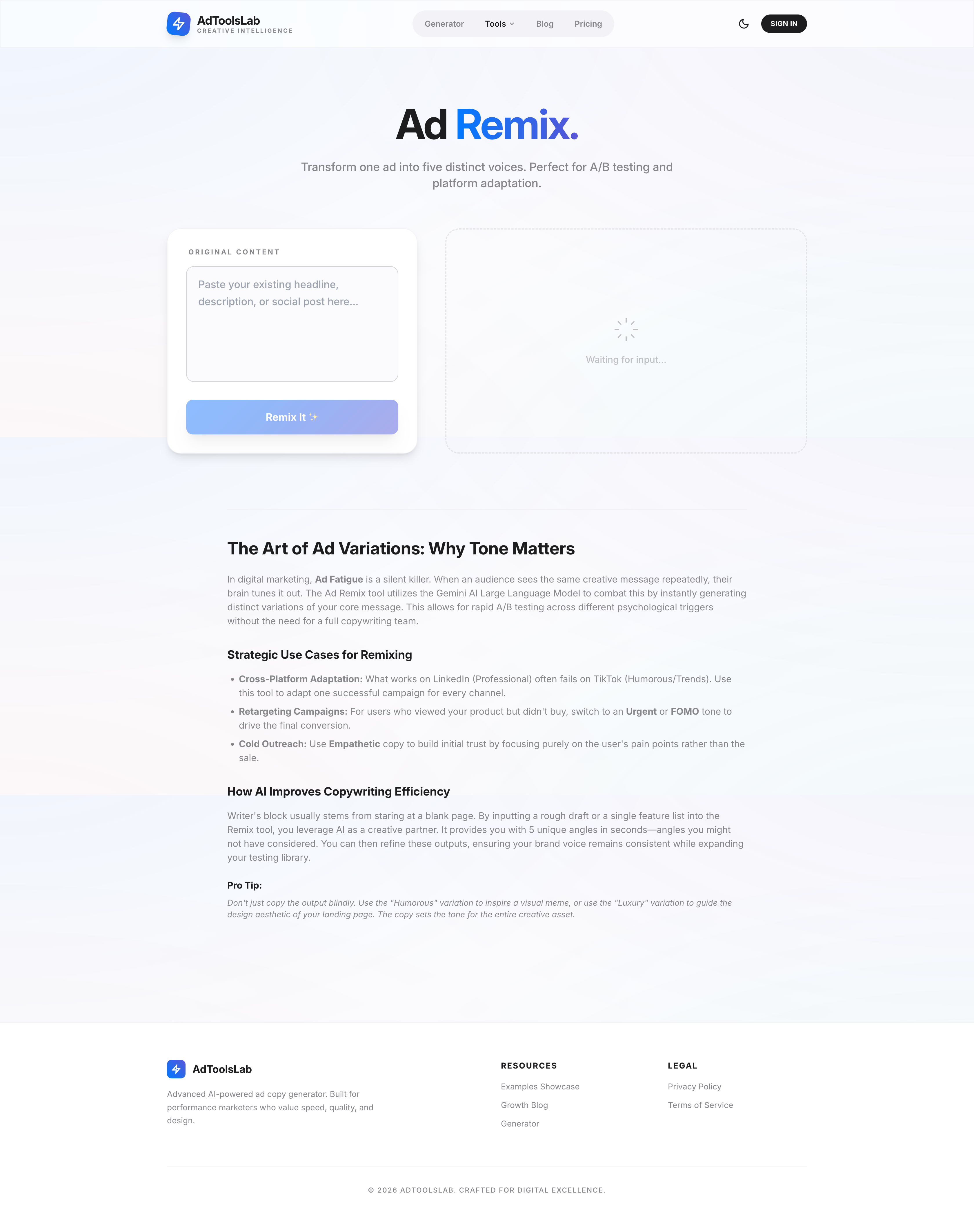 AdToolsLab gallery image