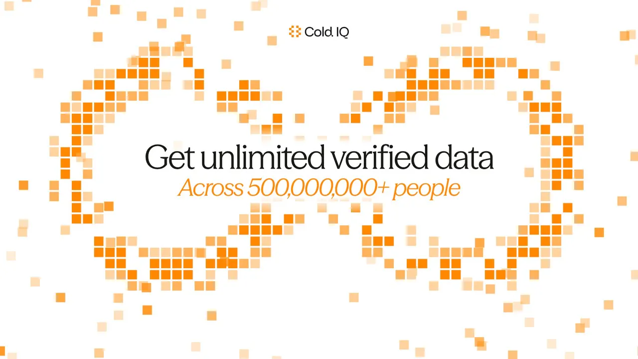 ColdIQ Unlimited Data gallery image