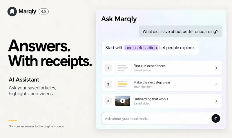 Marqly 6.0 screenshot 2