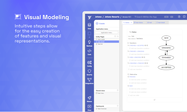 Jetveo Platform and App Builder gallery image