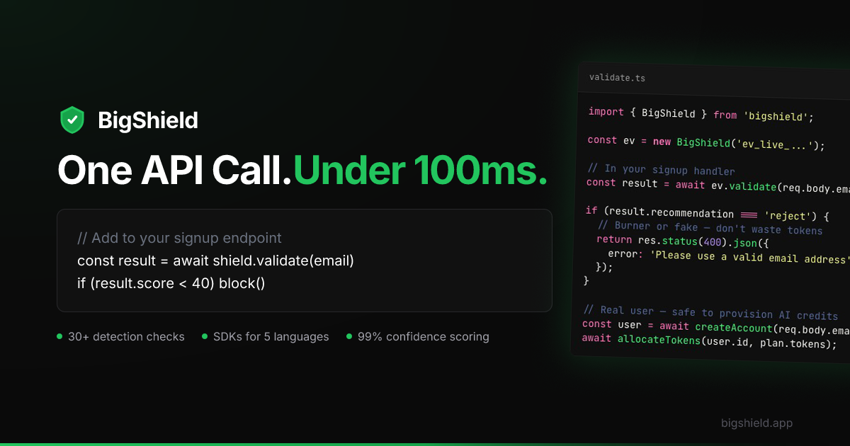 BigShield.app gallery image