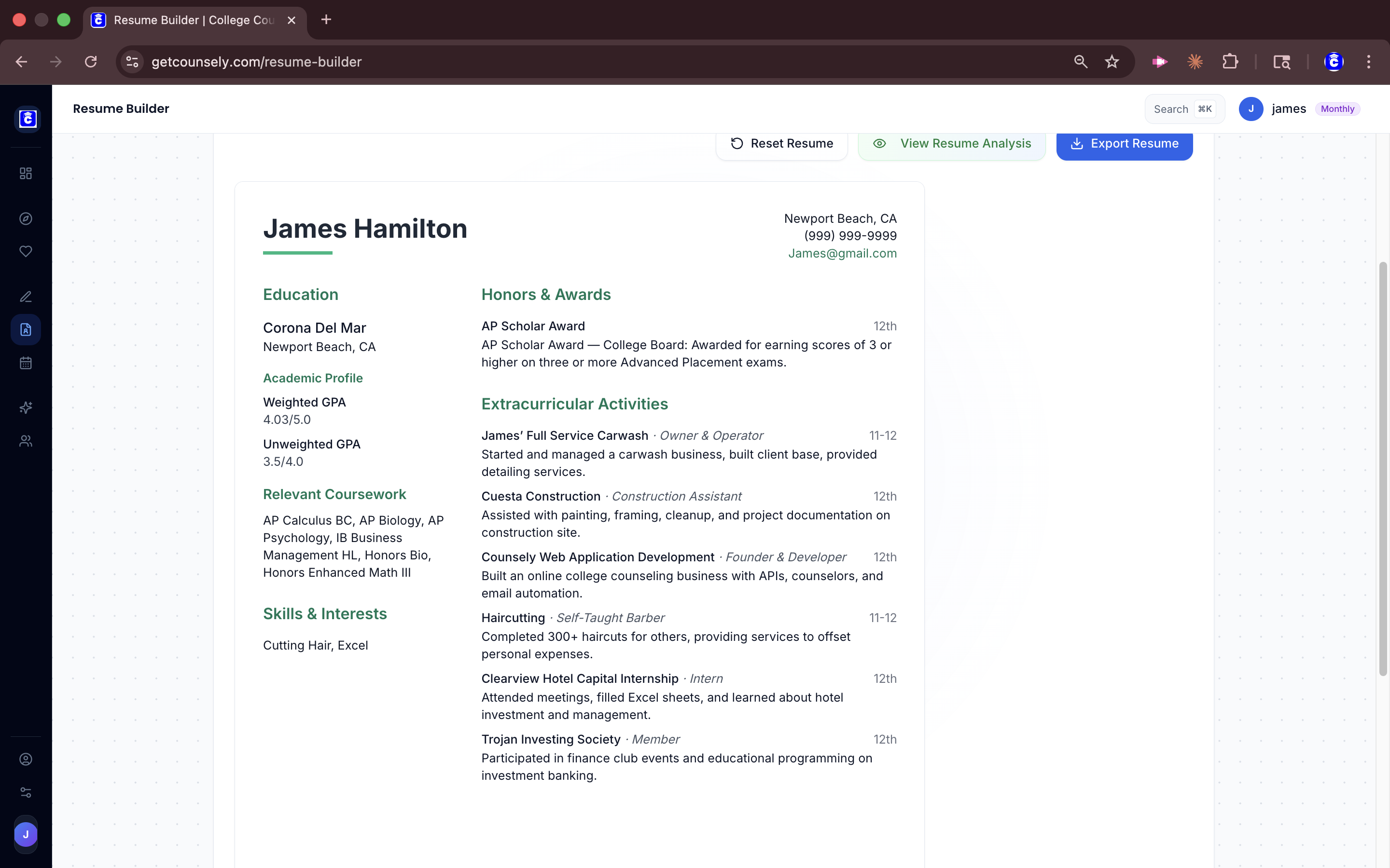 Counsely gallery image