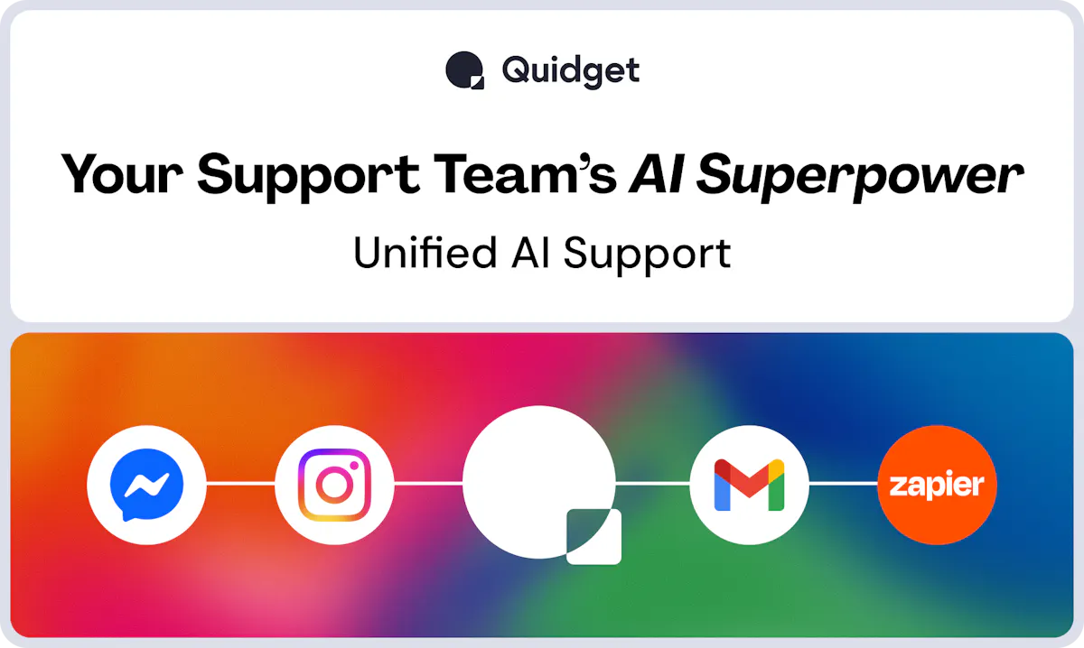 Quidget 2: AI Agent for CX
