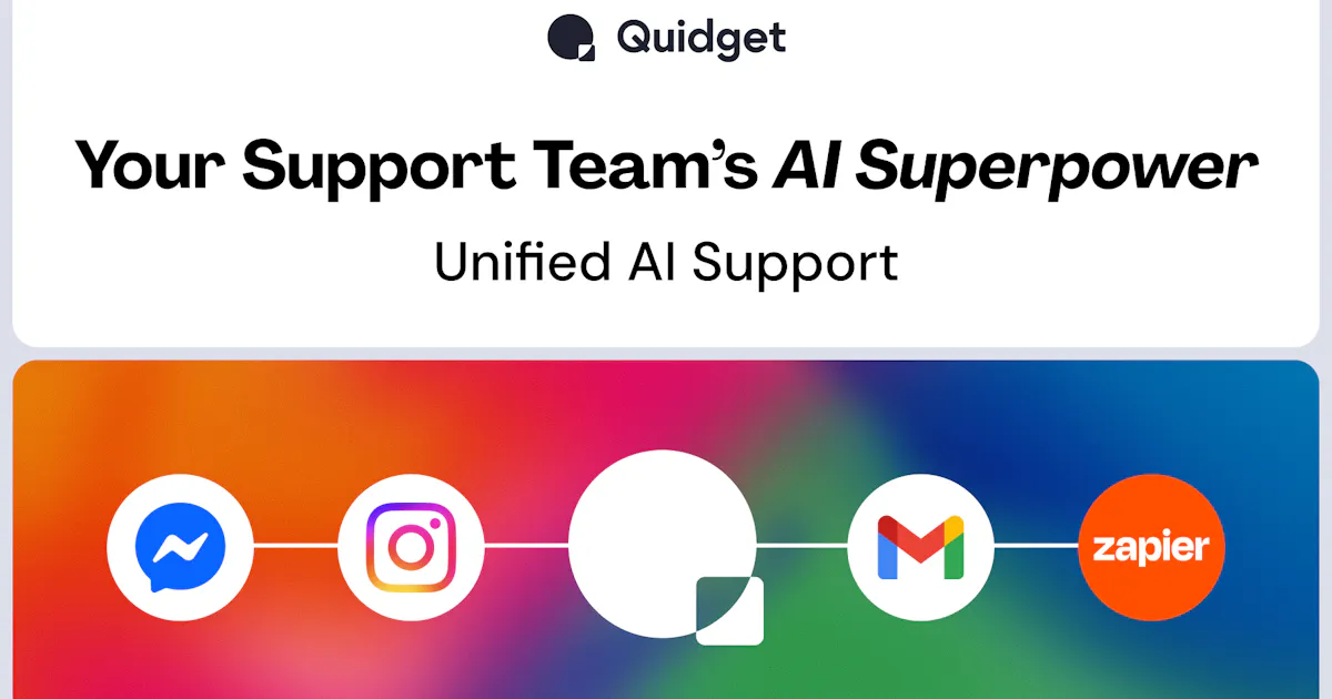 Quidget 2: AI Agent for CX