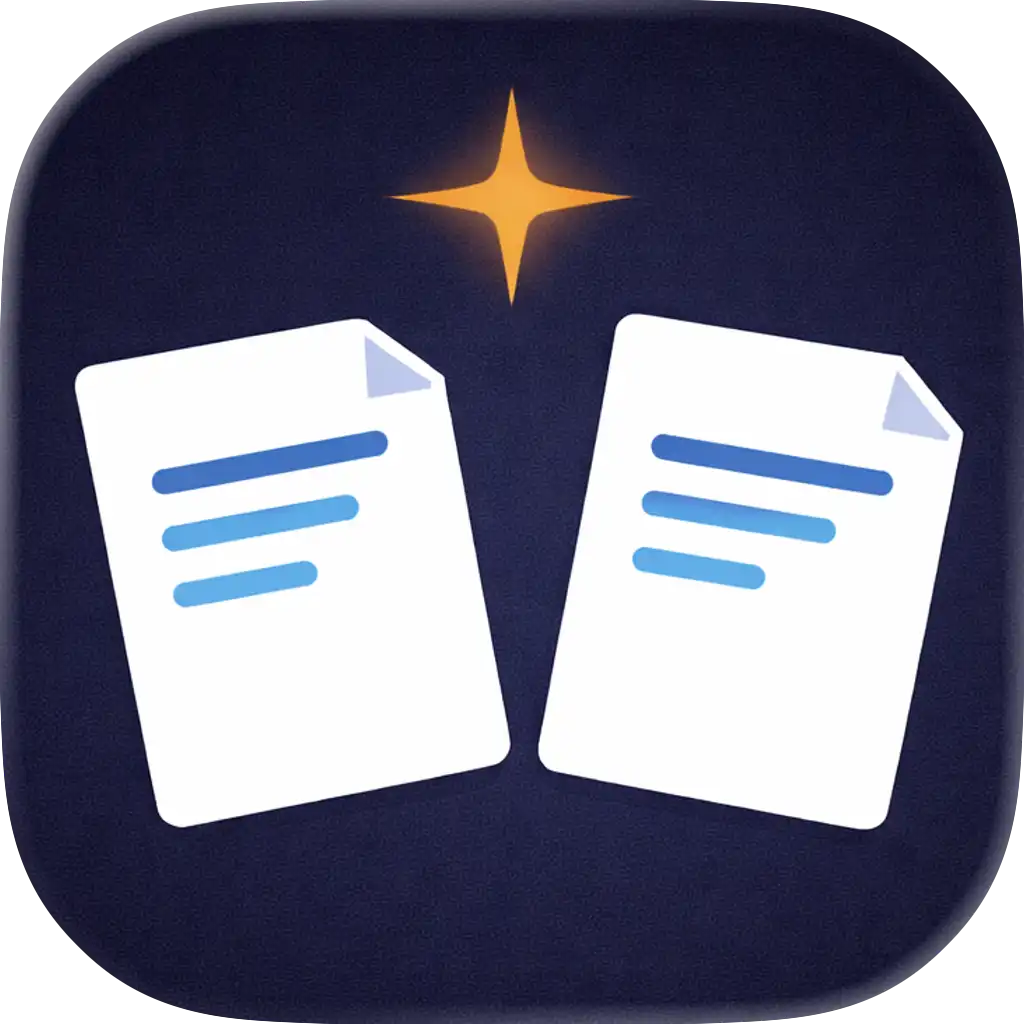 Duplicate Wizard - Product Hunt launch logo and brand identity