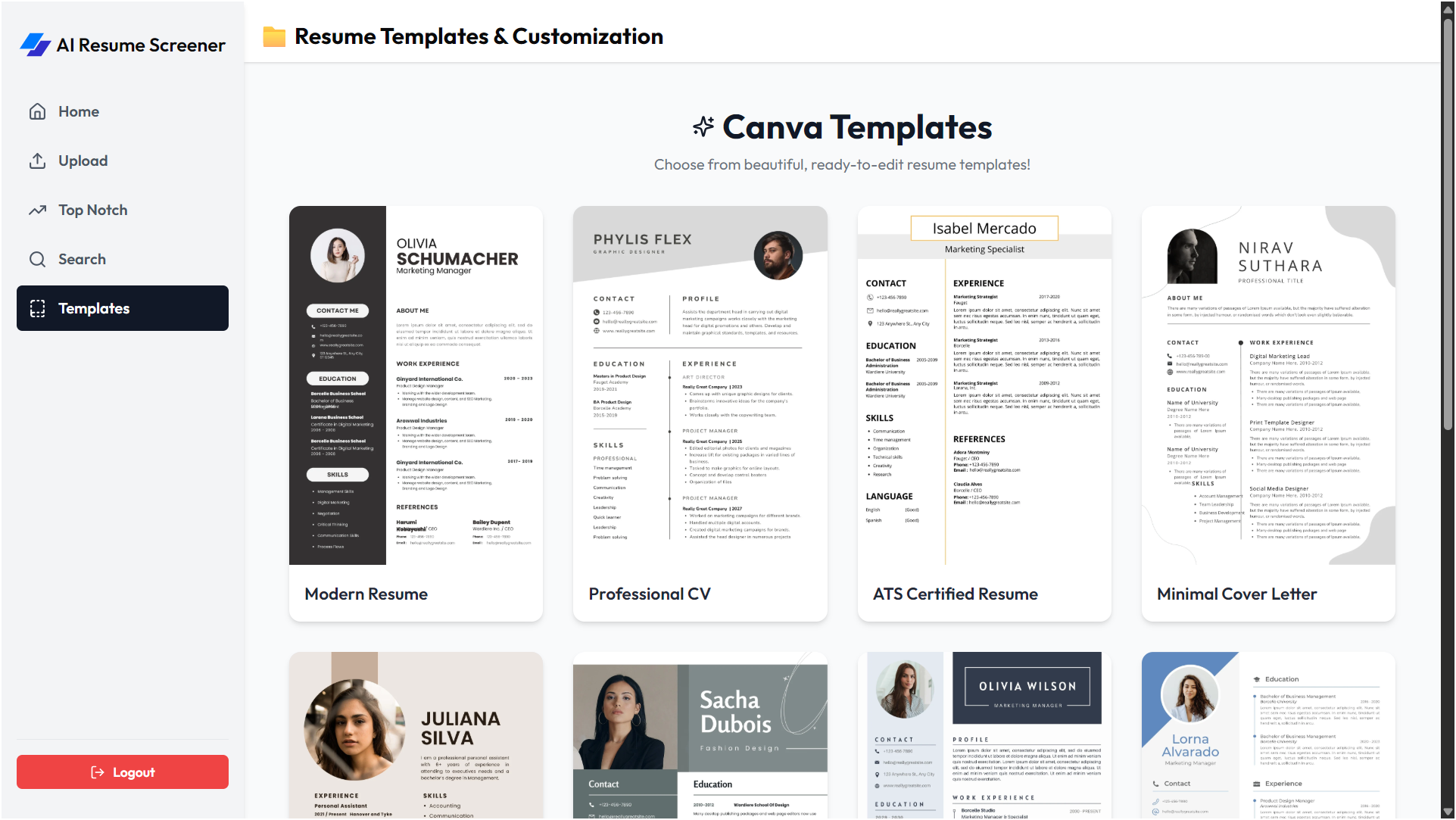 AI Powered Resume Screener media 3