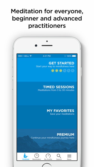 The Mindfulness App gallery image