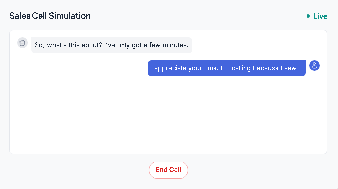 Apex AI - Screenshot 2 showing product features and functionality