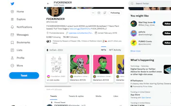 Display NFT Collection on Twitter gallery image