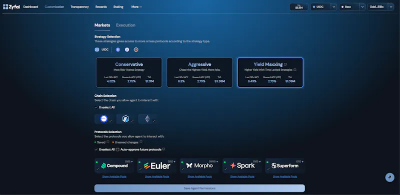 Zyfai screenshot 3