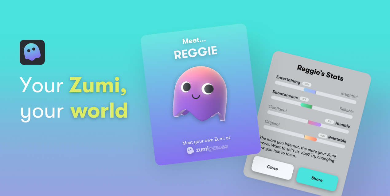 Zumigames - AI evcil hayvanınız kendi zihniyle (ve maceralar) medya 5