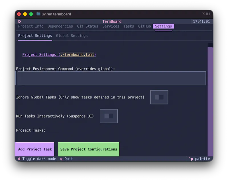 TermBoard screenshot 8
