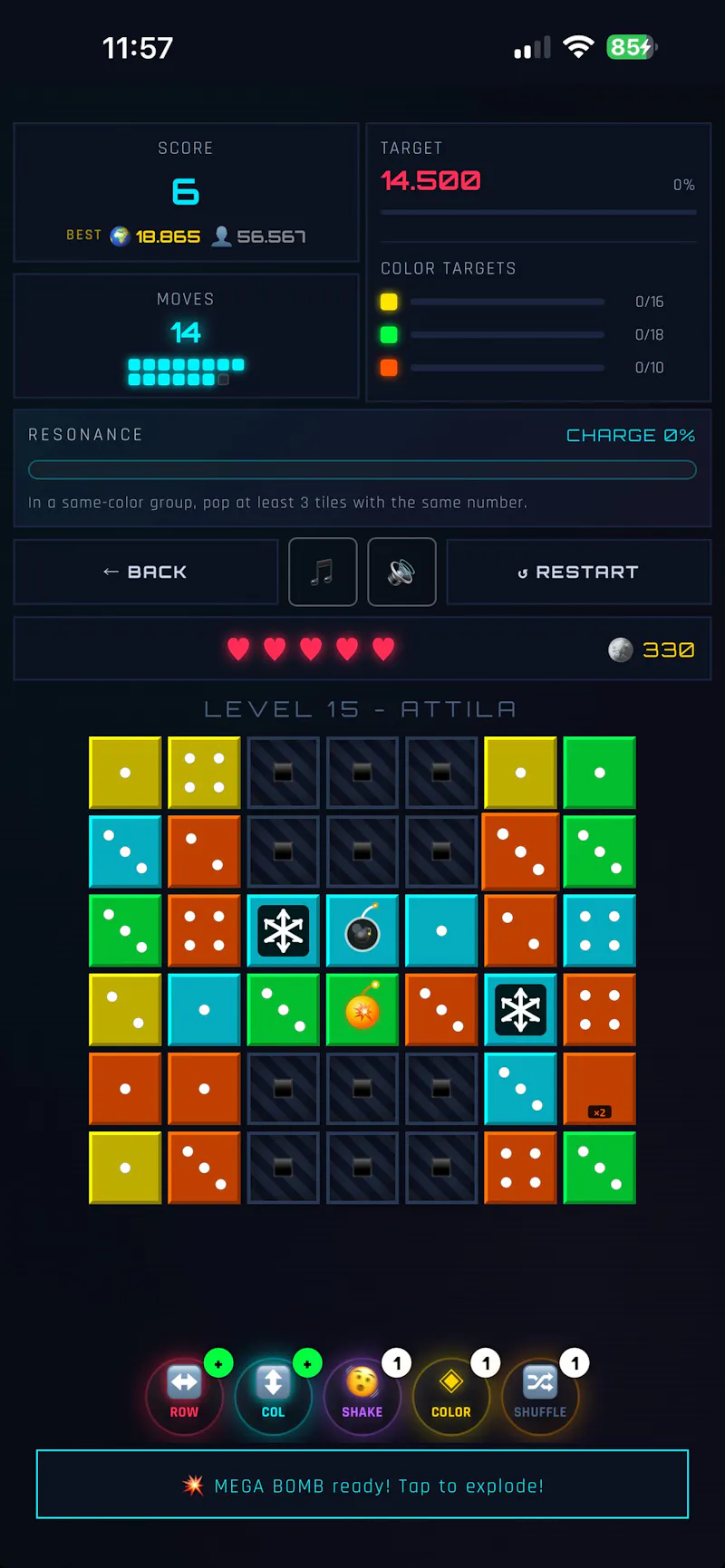 Chromova screenshot 3