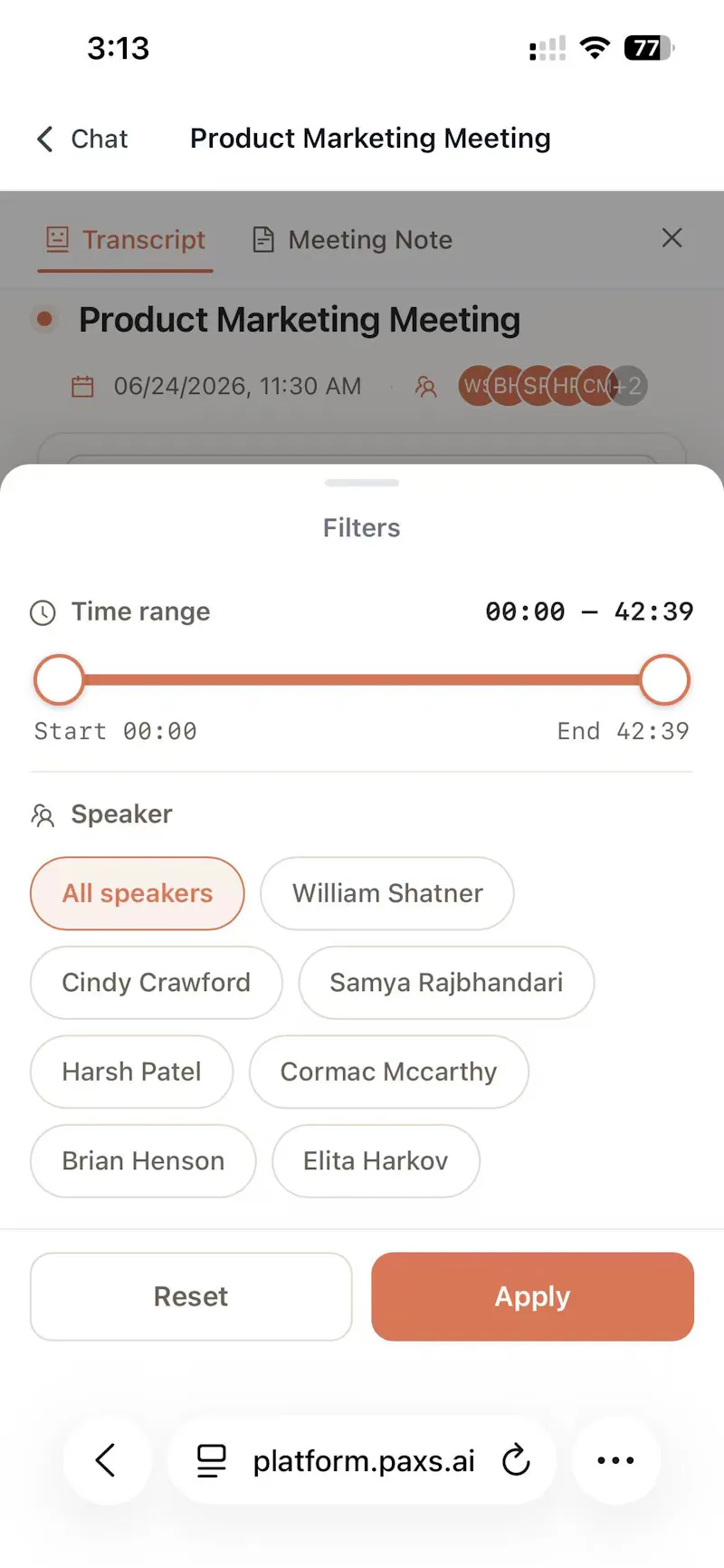 Paxs screenshot 2