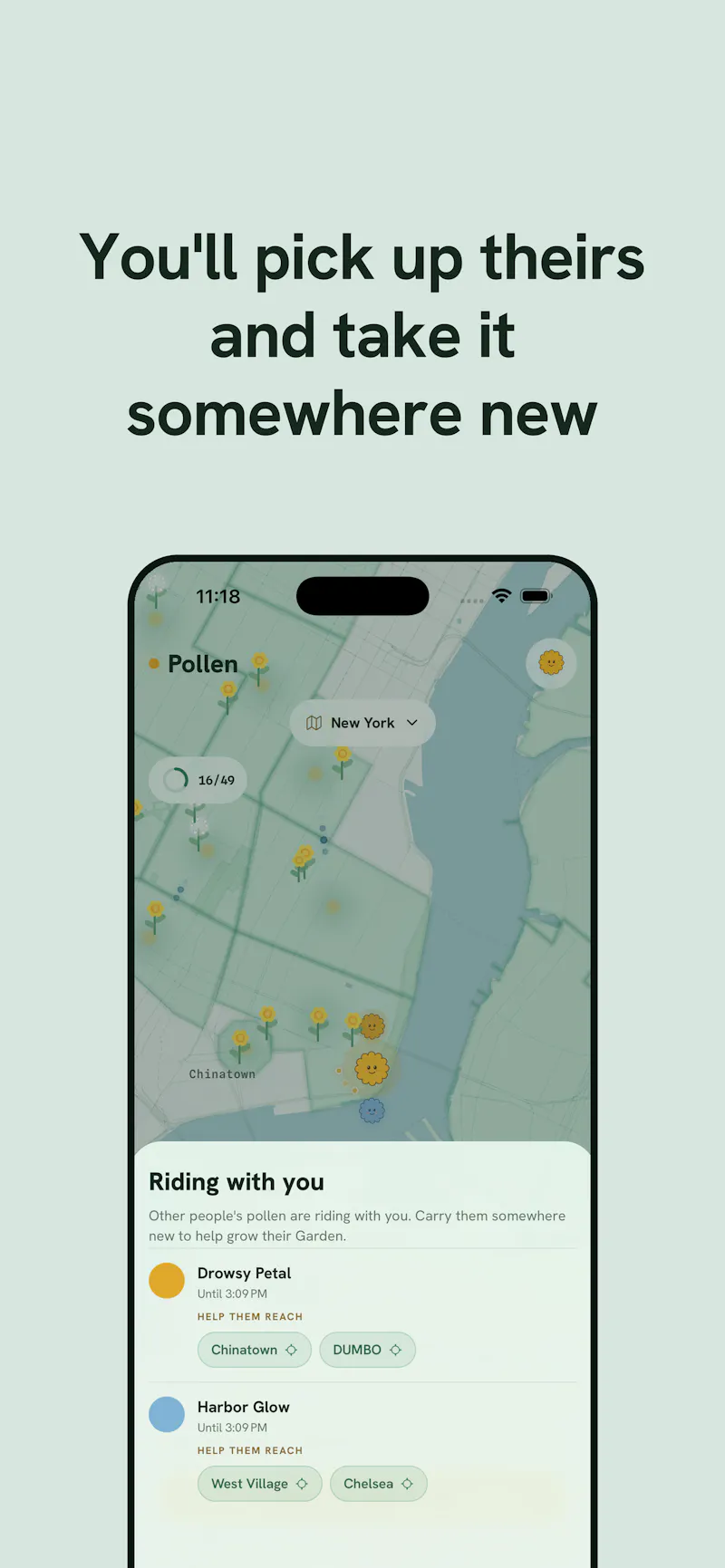 Pollen screenshot 4