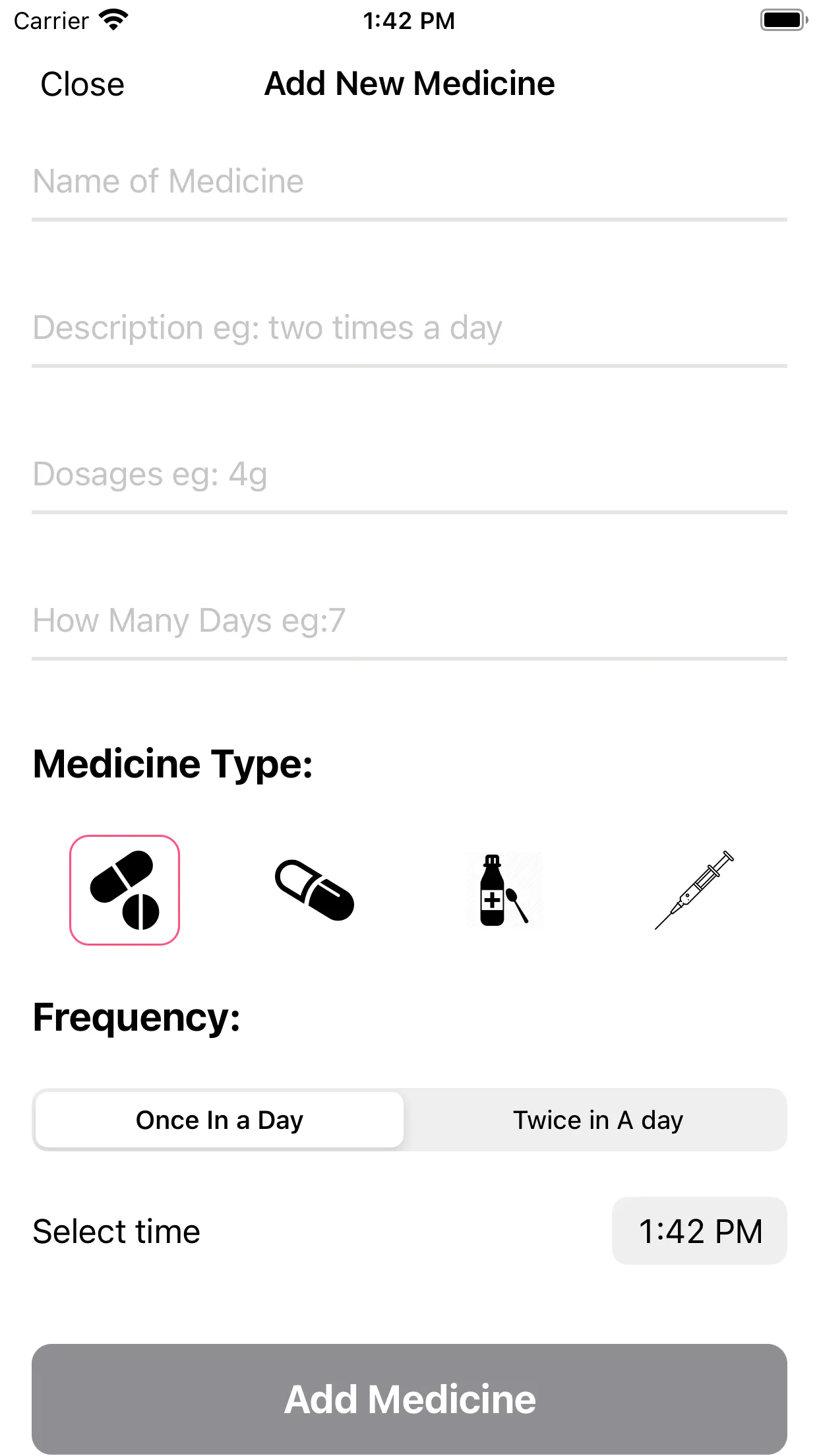 Track Your Pills gallery image