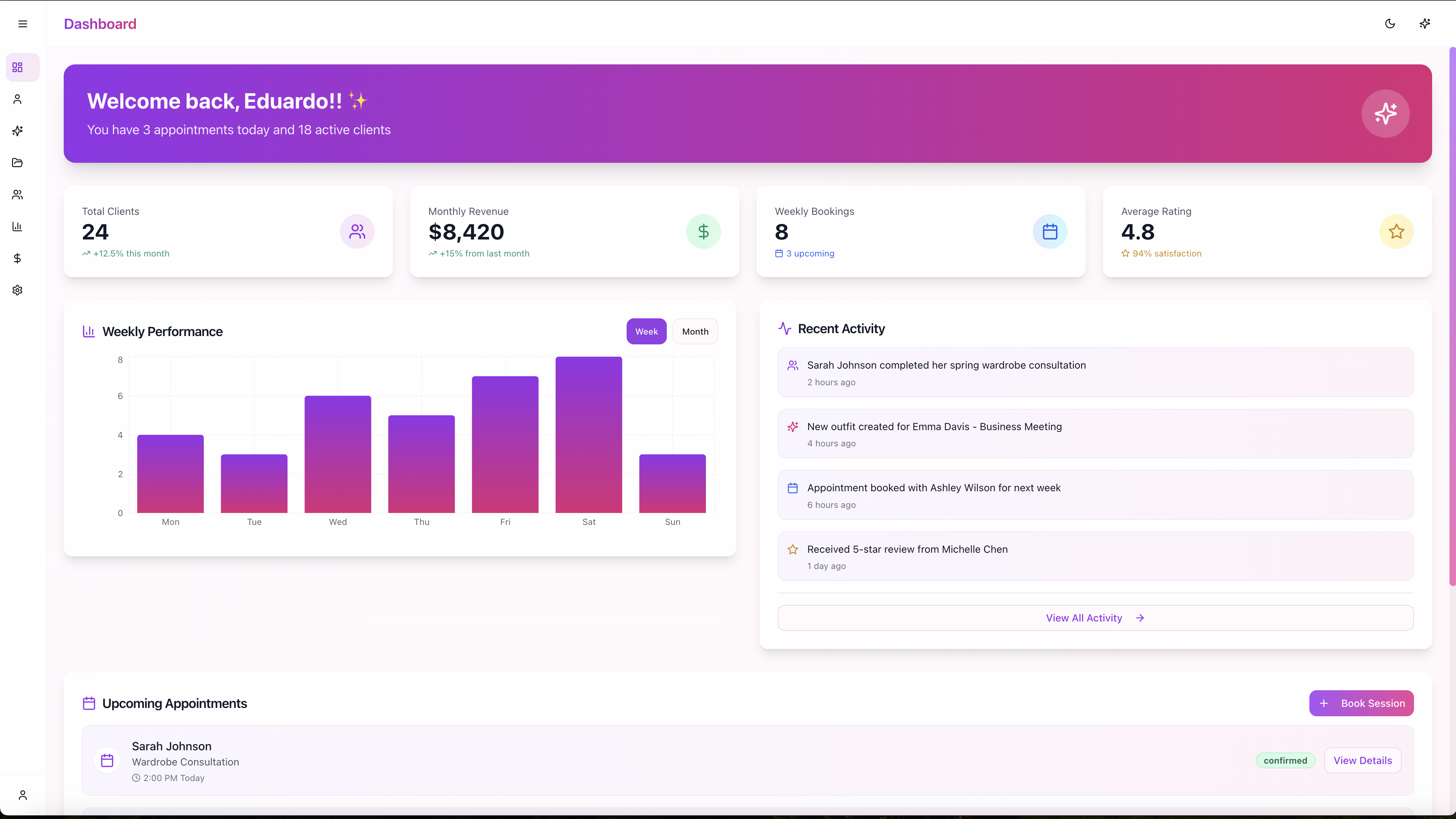 CluedIn Clothing gallery image