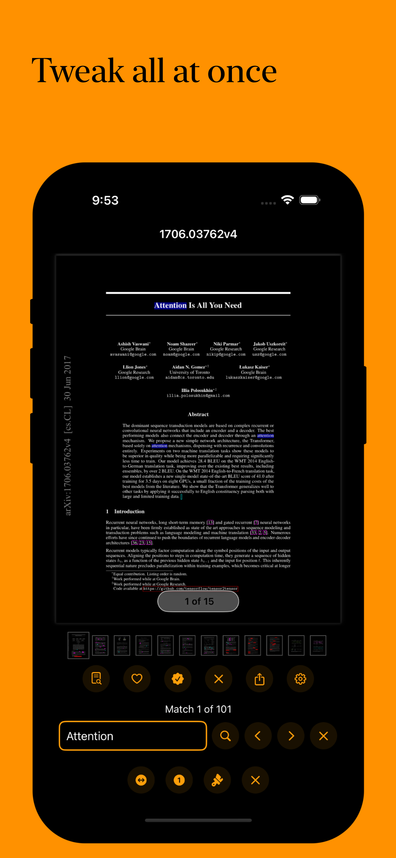 독자 - 광고 무료 PDF 리더 미디어 5