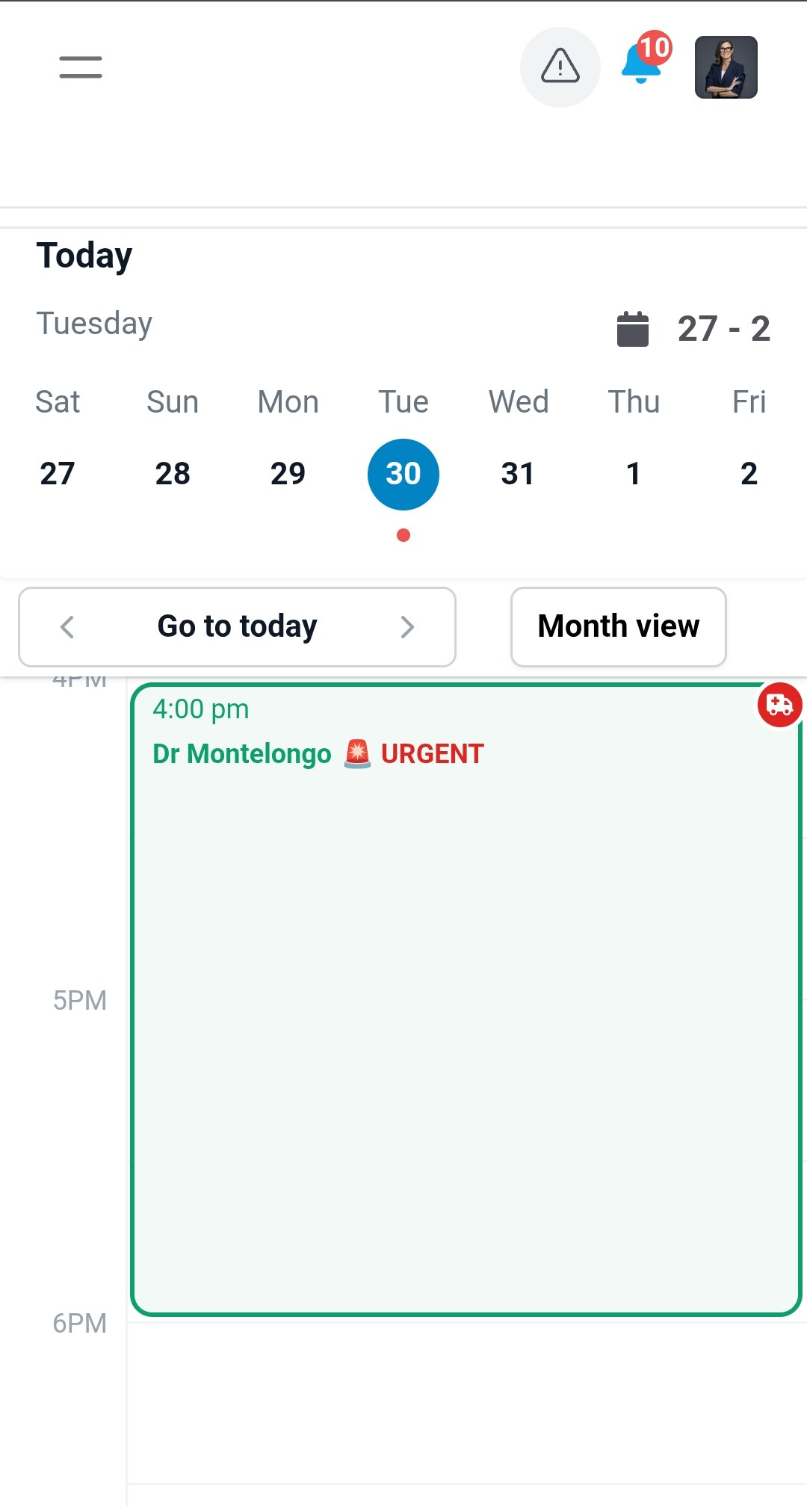 Doctor to your door within 90 minutes - Screenshot 2 showing product features and functionality