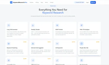 Keyword Research Pro gallery image