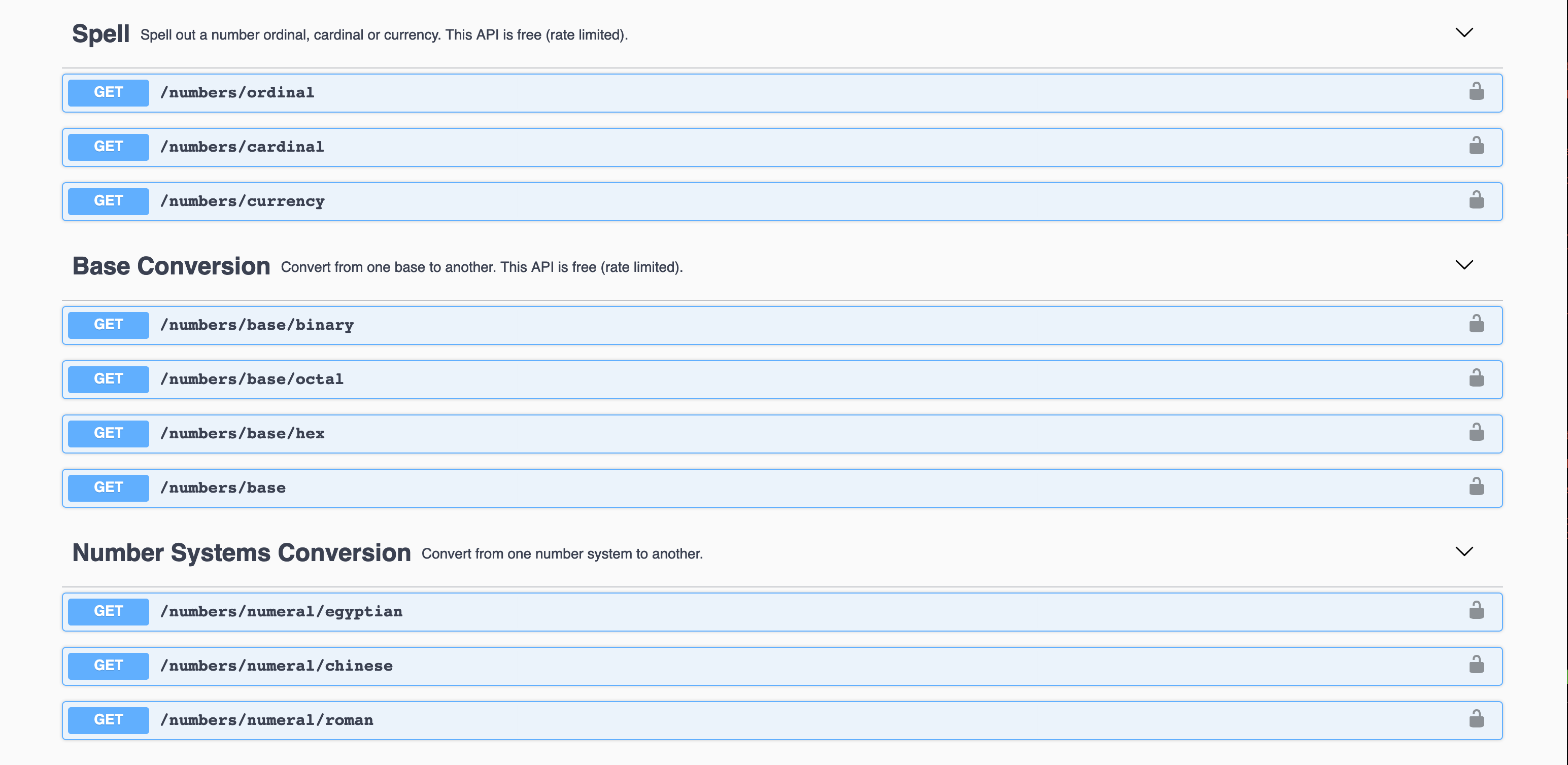 Numbers API gallery image
