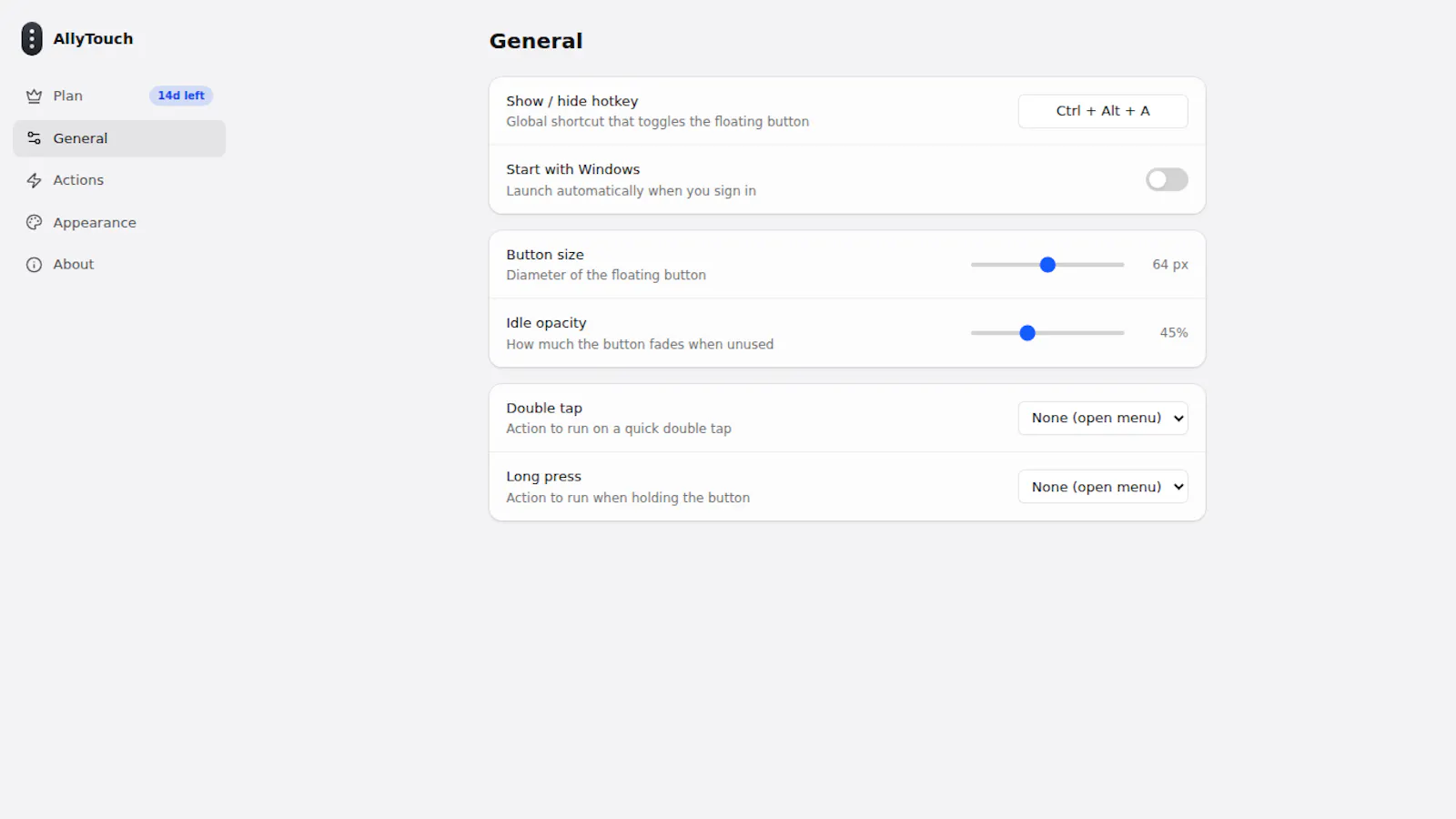 AllyTouch screenshot 4
