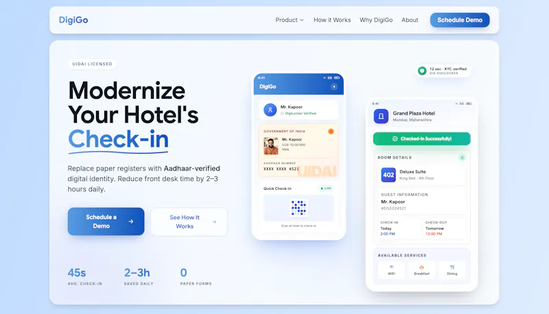 DigiGo screenshot 1