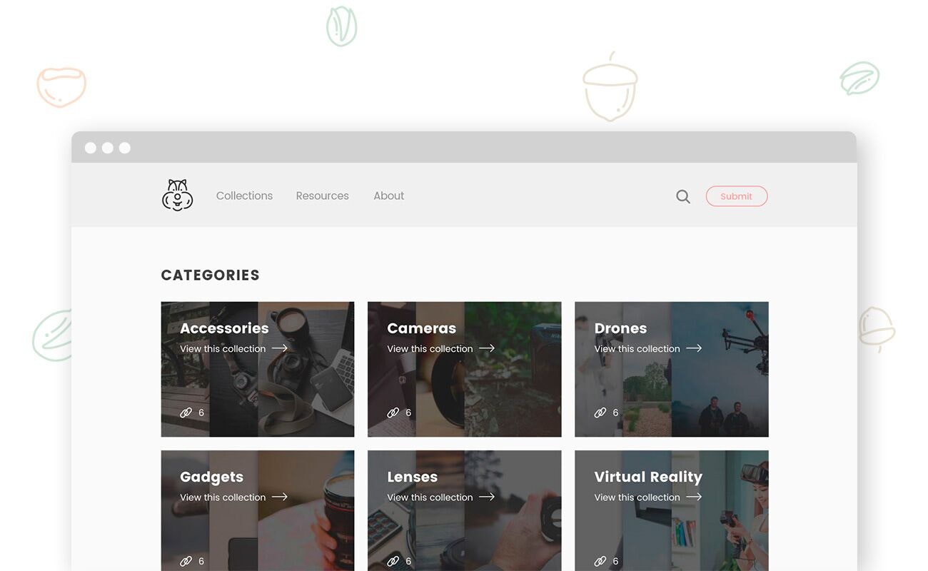 Chipmunk WordPress Theme gallery image