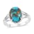 Karis Mojave Blue Turquoise Ring