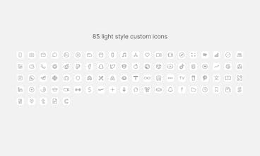 Minimalistic themes for iPhone gallery image